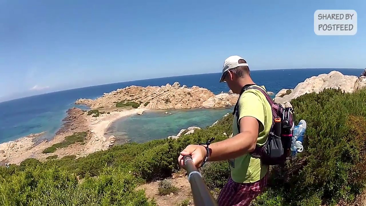 The island of La Maddalena and Caprera