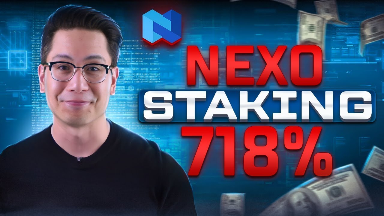 This is the most profitable Nexo token coin STAKING ever 🚀 stake NEXO