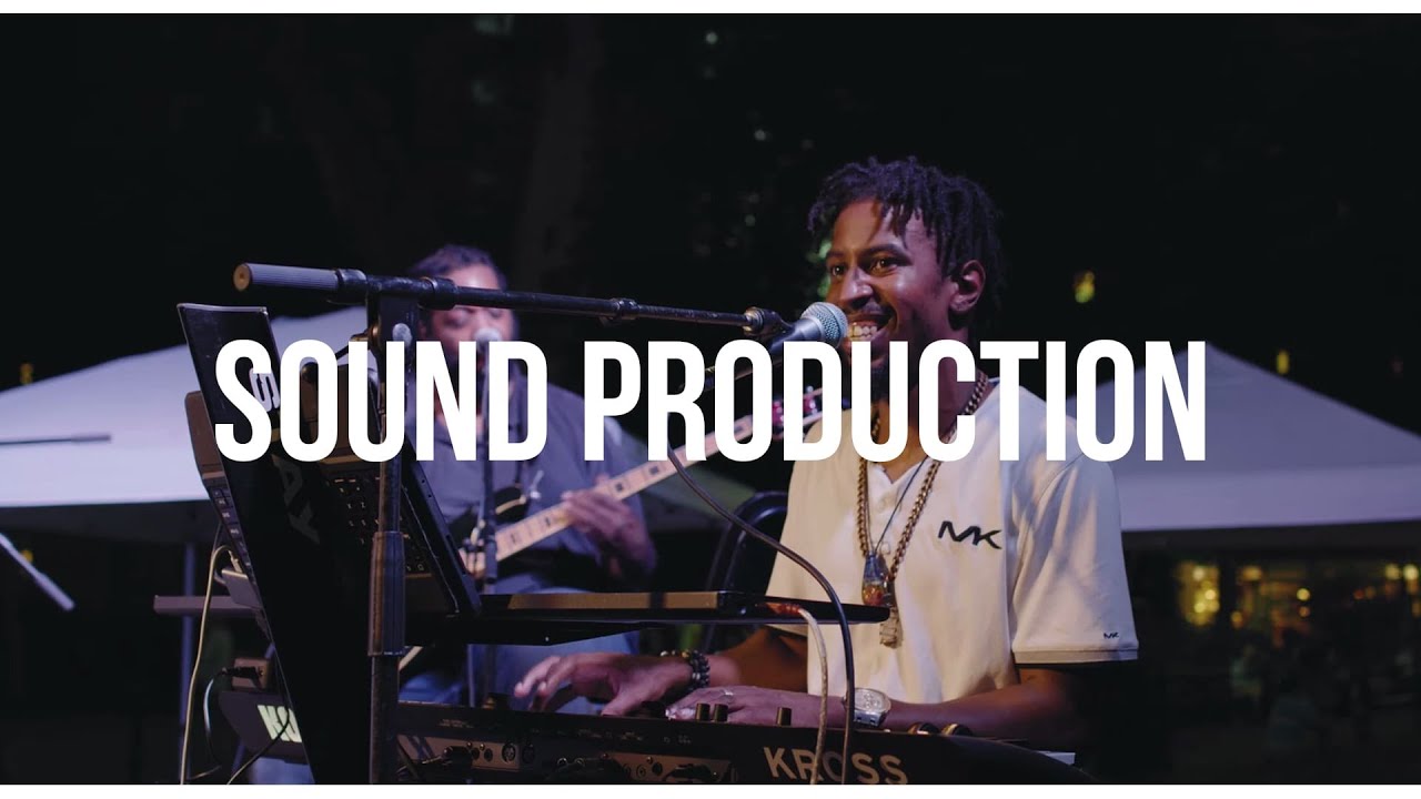 Sound Production - Stage installation