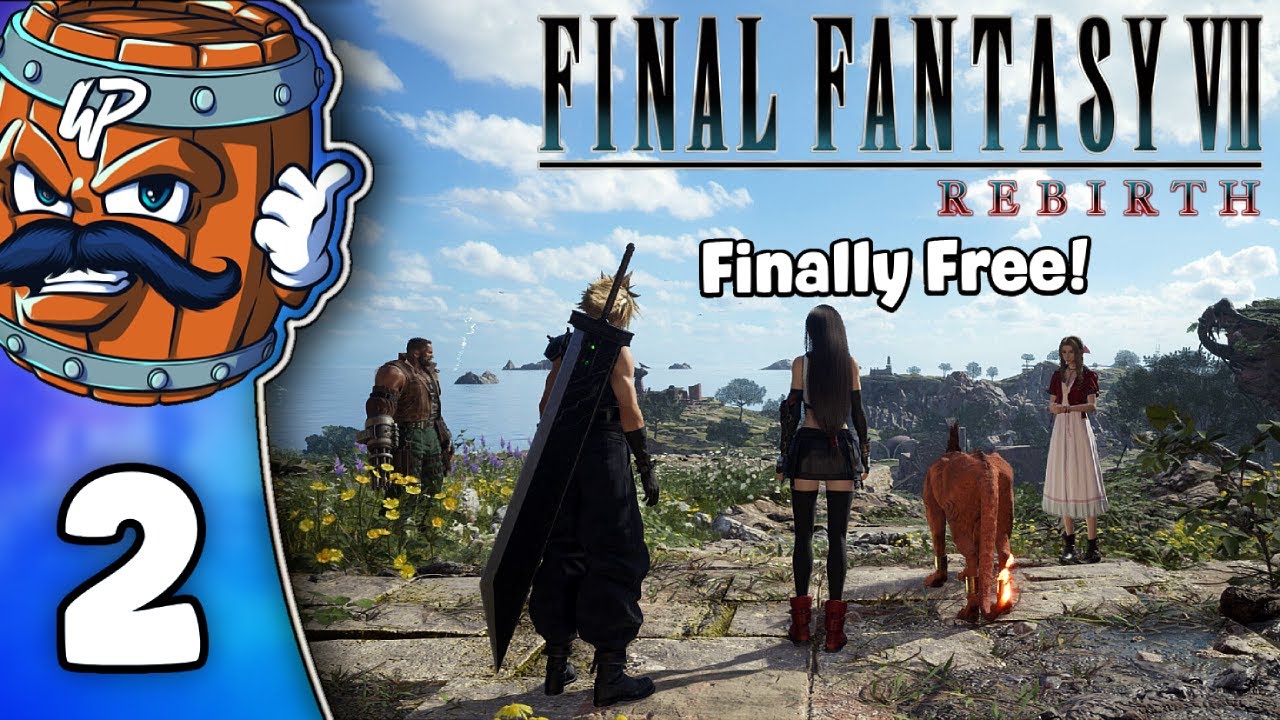 Final Fantasy VII Rebirth LIVE — Open World Begins (No Spoilers)