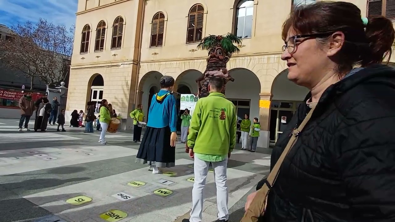 Gegants del valldemia 