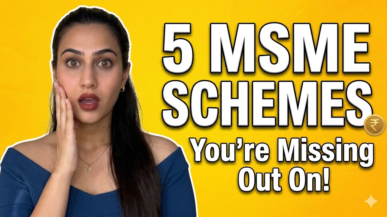 MSME Government Schemes Every Small Business Owner in India Must Know | The Founders Times