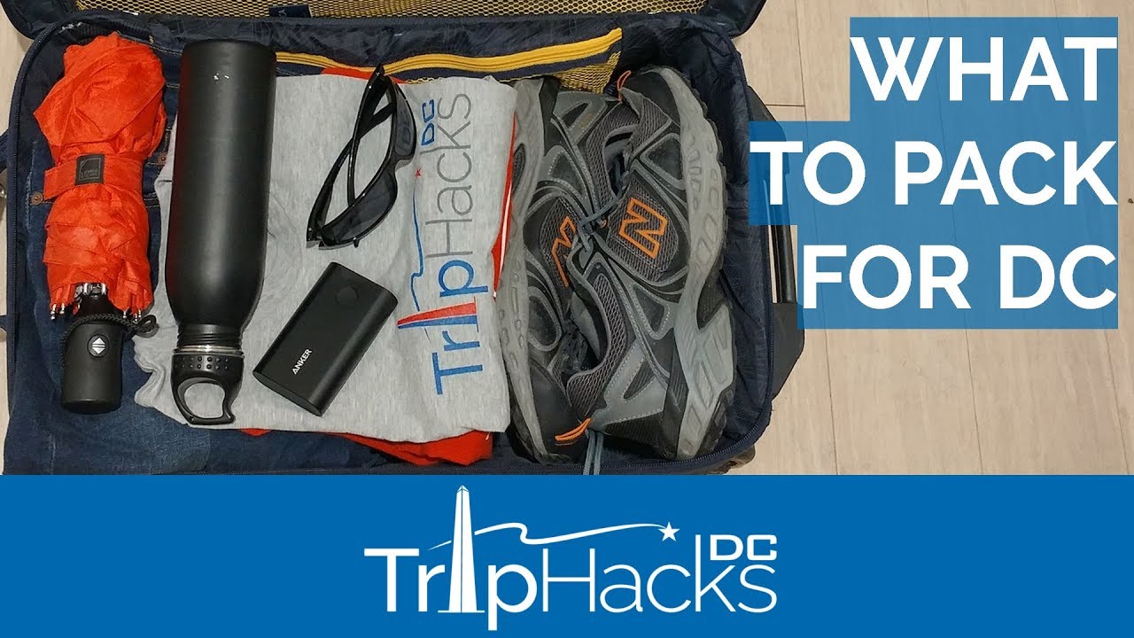 What to Pack for Your Washington DC Trip