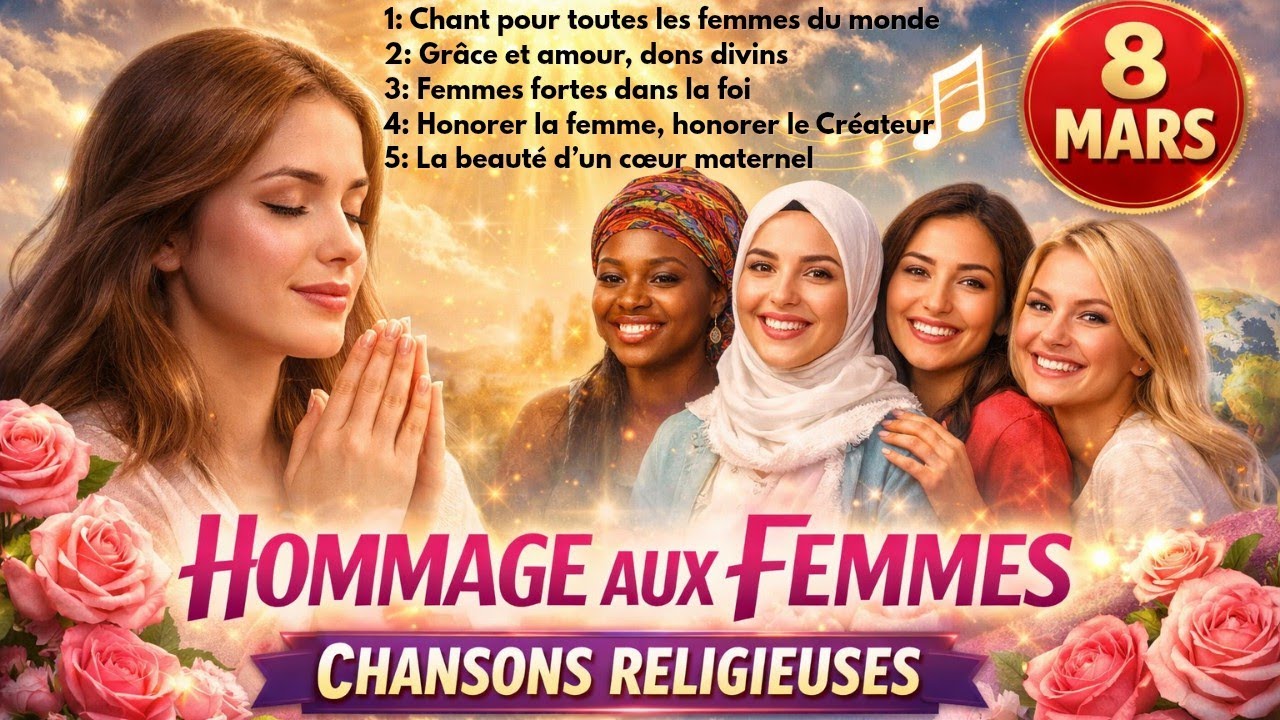 Chants religieux en l’honneur des femmes – Journée internationale de la femme