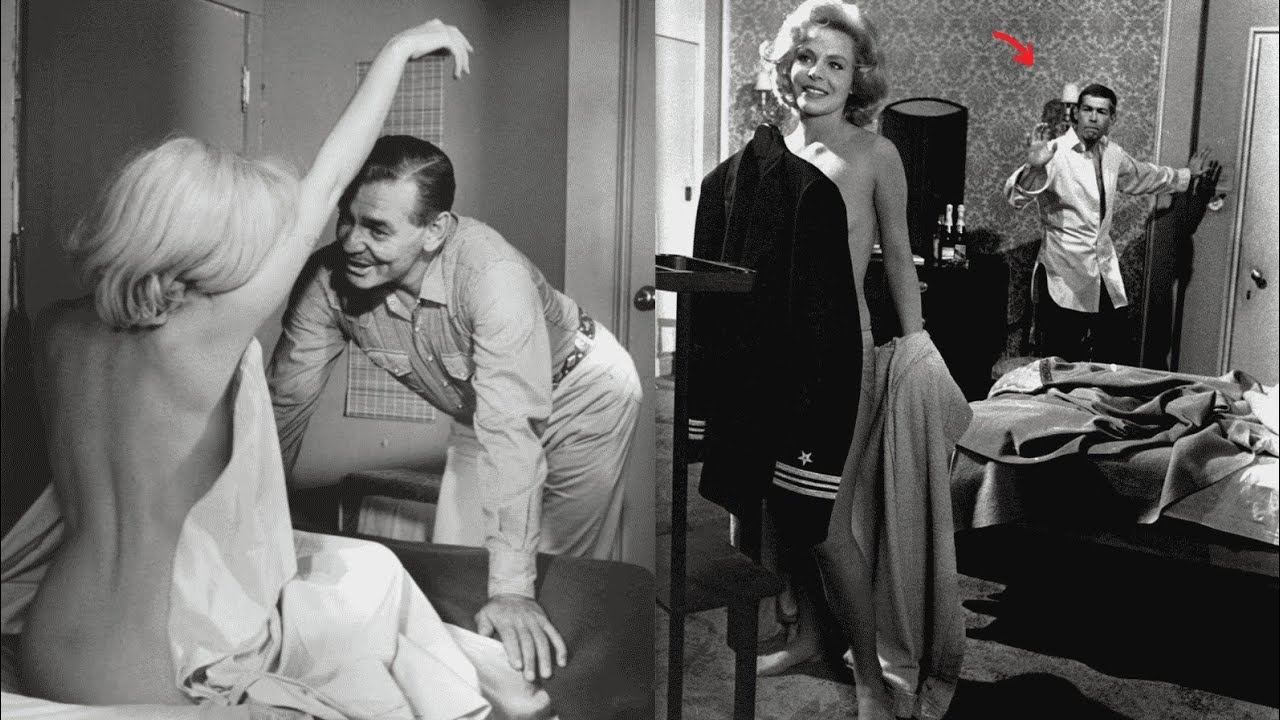 Behind Closed Doors &mdash; Rare Old Hollywood Dressing Room Secrets & Unseen Private Moments (1940s&ndash;60s)
