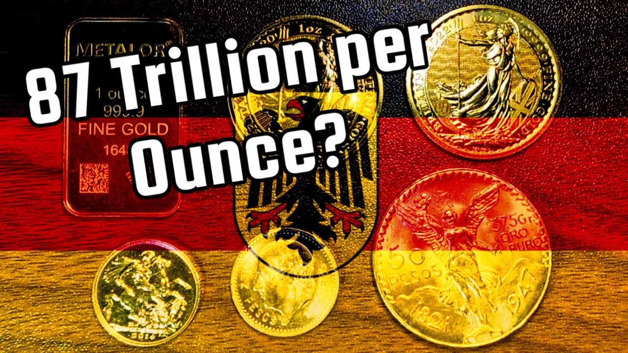 Gold During The Weimar Republic - A Painful Economic Lesson