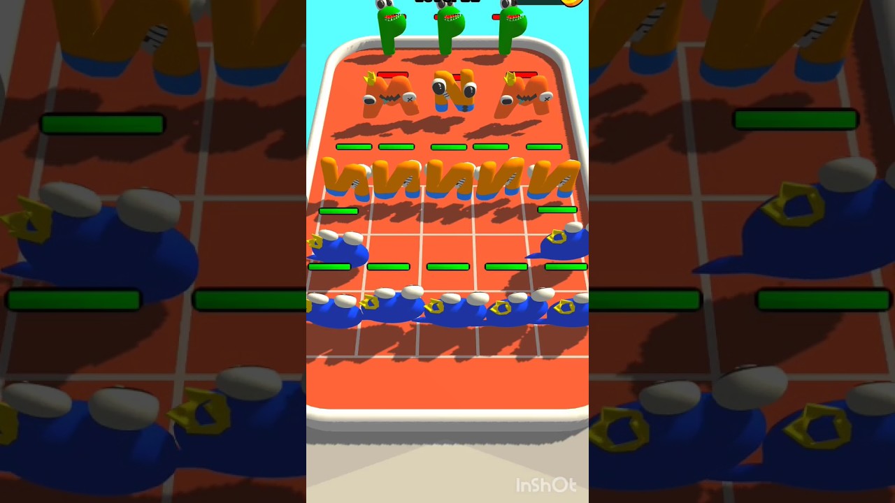 Merge Alphabet lore run🎭⚡ Level P83💗💛🥰