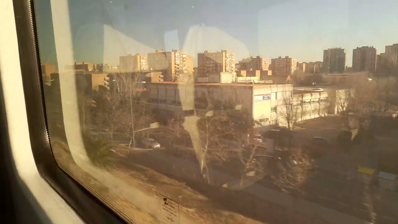 Viaje en Renfe C-5 | Desde Fuenlabrada a Méndez Álvaro