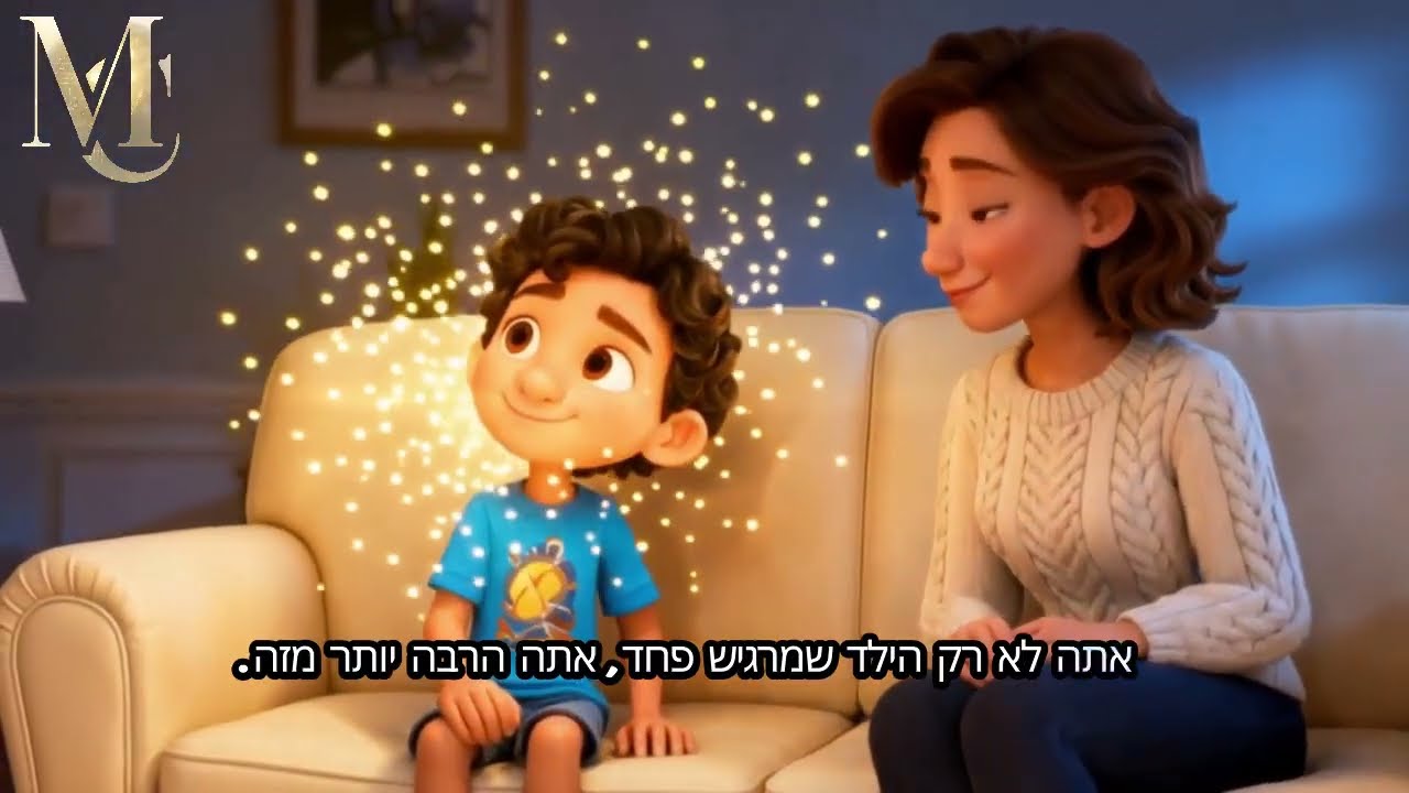 התמודדות עם פחד אצל ילדים: סרטון הדרכה חווייתי לחיזוק הביטחון והחוסן
