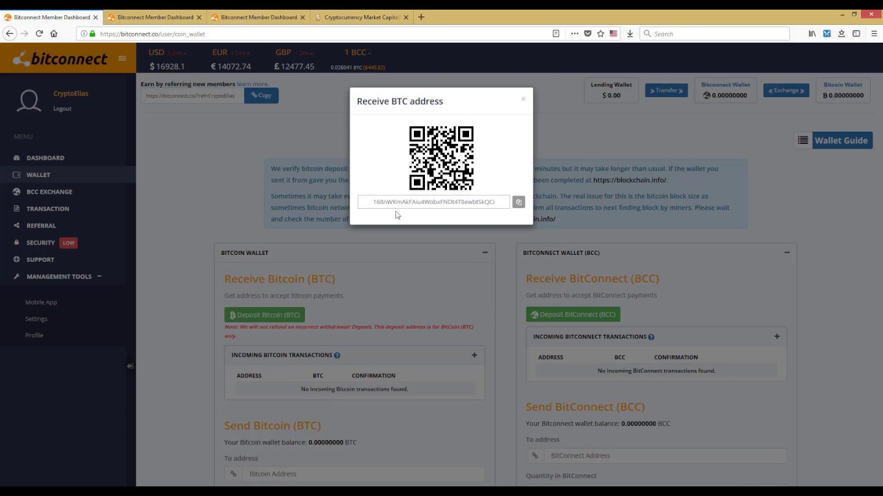How to Start BitConnect Lending | Tutorial Step by Step