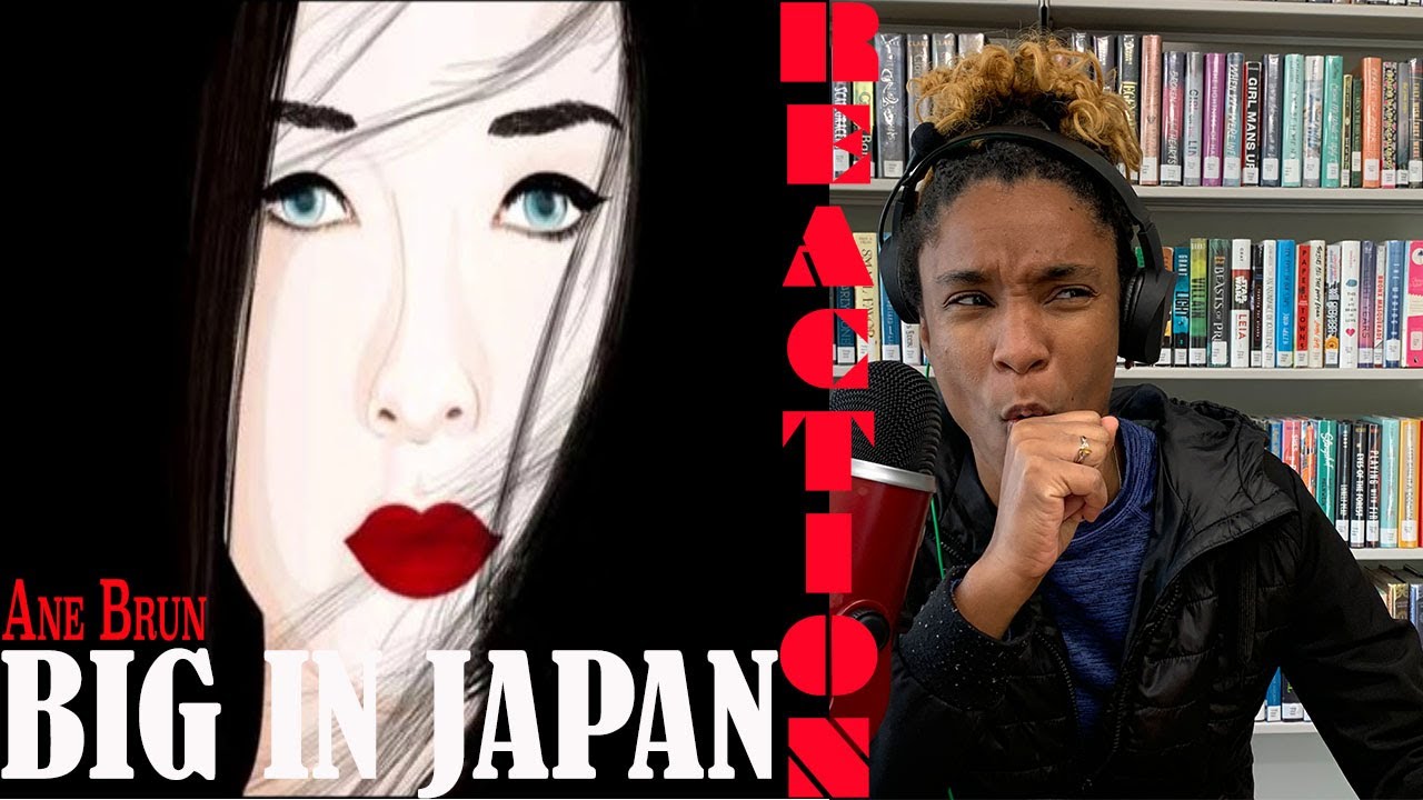 Ane Brun - Big in Japan | REACTION (InAVeeCoop Reacts) | FIRST TIME HEARING