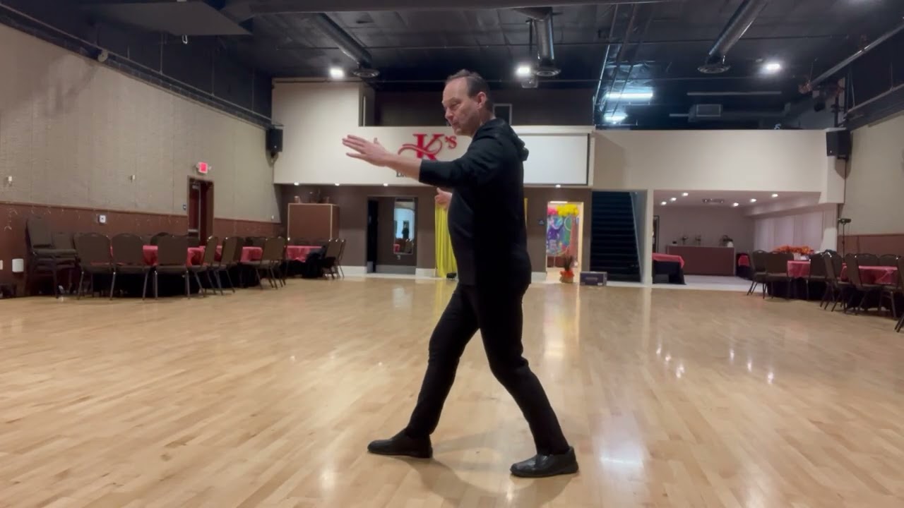 SMOOTH:  How to Dance a Proper Hover Exit out of a hinge position (Tom)