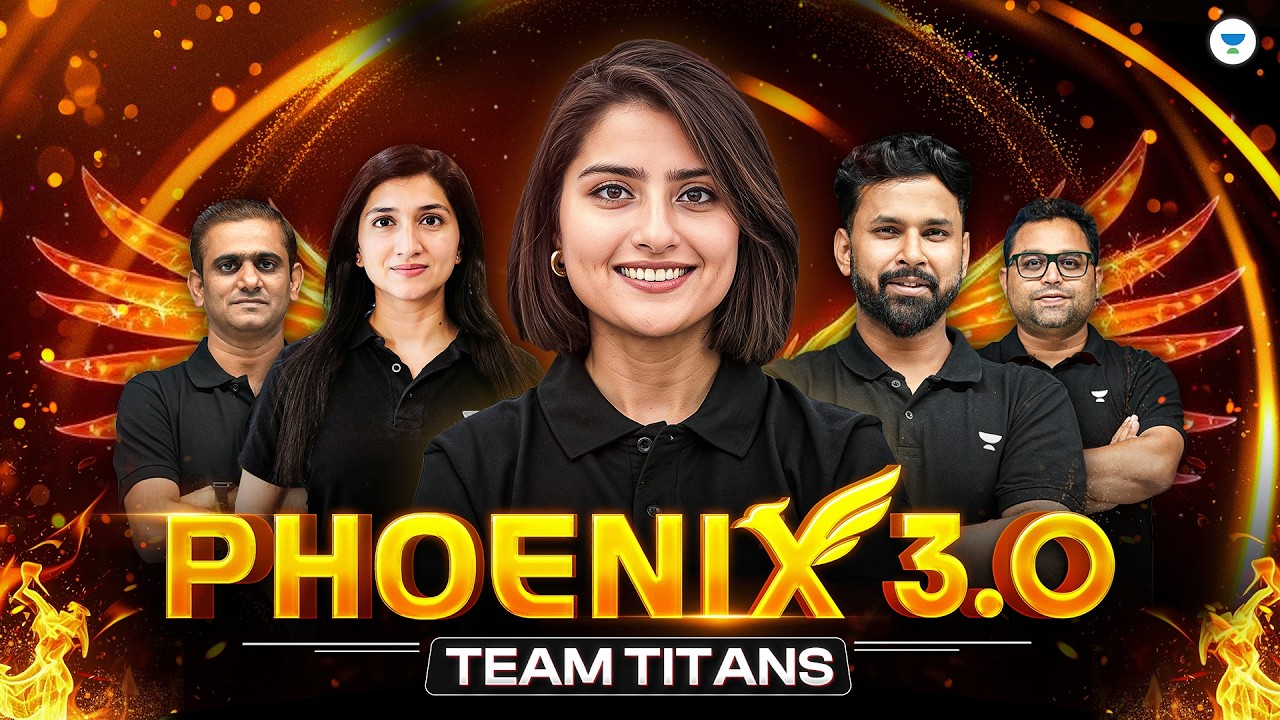 Phoenix 3.0 🐦&zwj;🔥 | The LAST LIVE Batch for NEET 2027 Droppers