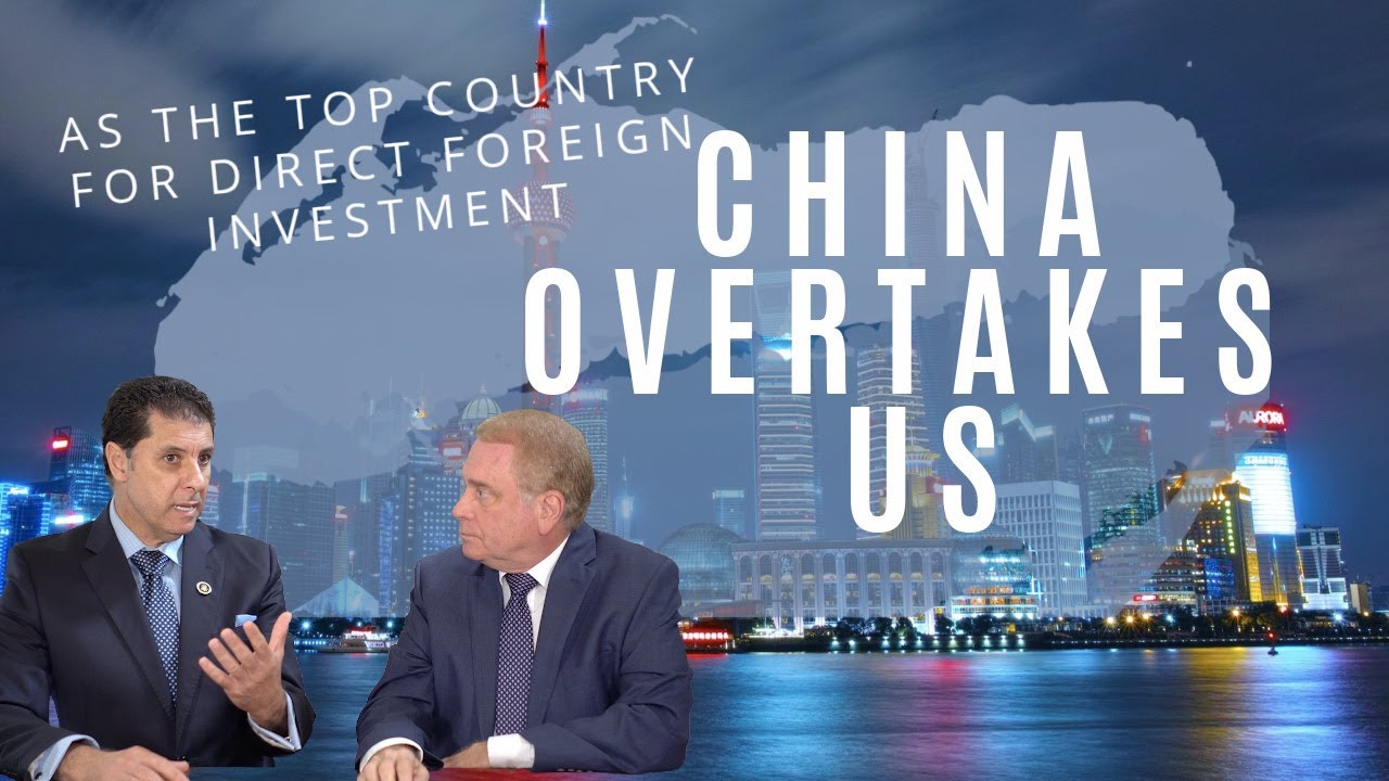 With $164B, China overtakes US as Top FDI Destination