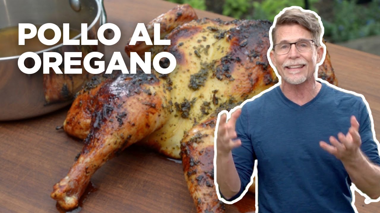Rick Bayless Grilling: Oregano Chicken on the Grill