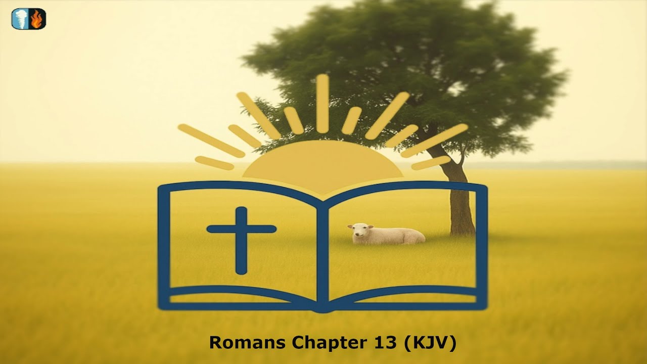 Holy Bible - Romans Chapter 13 - KJV (AI Generated Music)