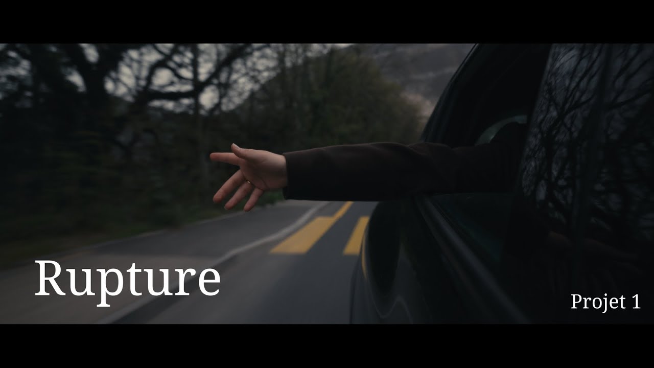 Projet 1 / Sony A7 IV + Sony FX30 | Rupture