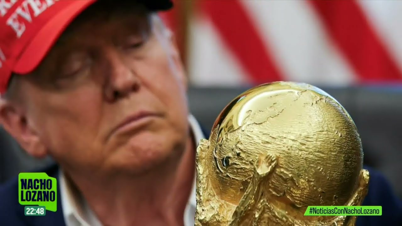 Trump se llenó de elogios por el presidente de la FIFA en su visita a la Casa Blanca | Nacho Lozano