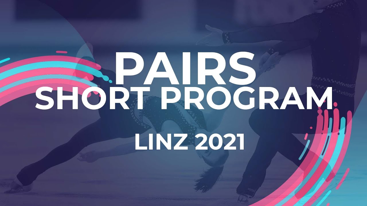 Natalia KHABIBULLINA / Ilya KNYAZHUK RUS | PAIRS SHORT PROGRAM | Linz 2021 #JGPFigure