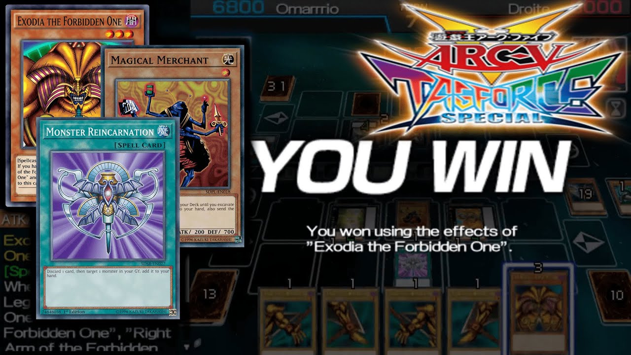 Magical Merchant Exodia OTK - Yu-Gi-Oh! Arc-V Tag Force Special #104