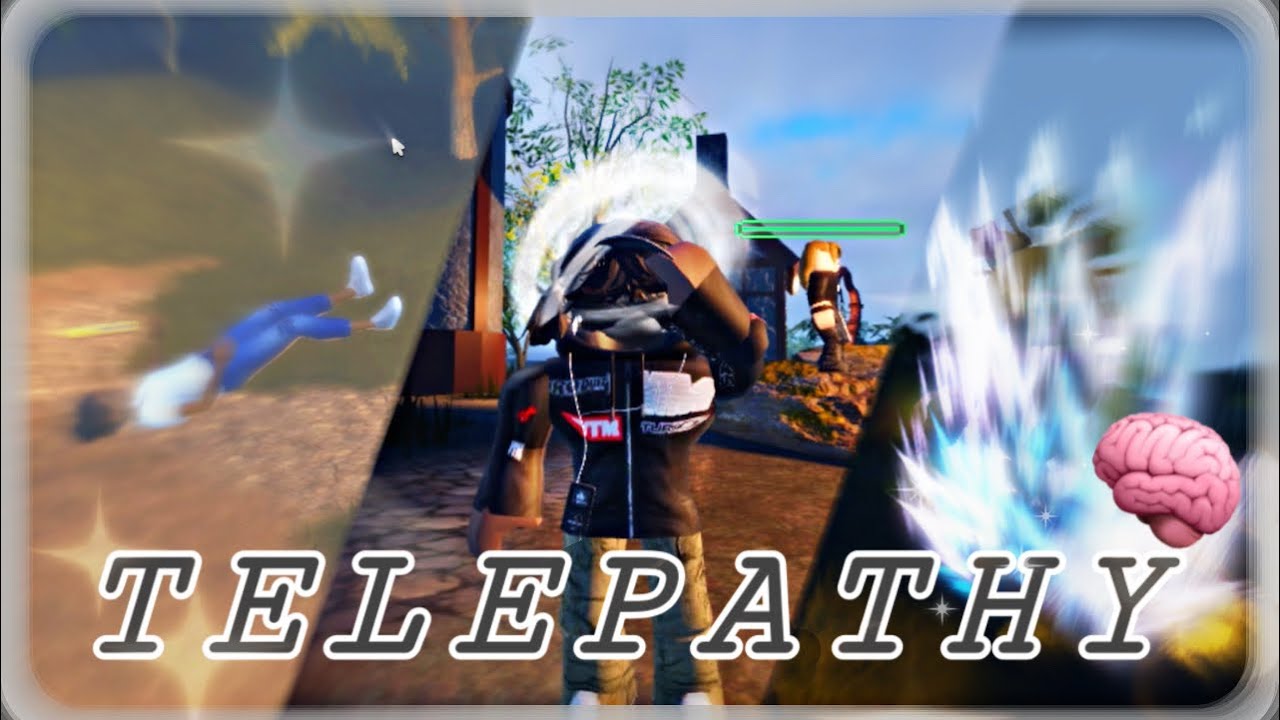 🧠 Making People MAD with TELEPATHY || The kinetic Abilities|| Roblox ||