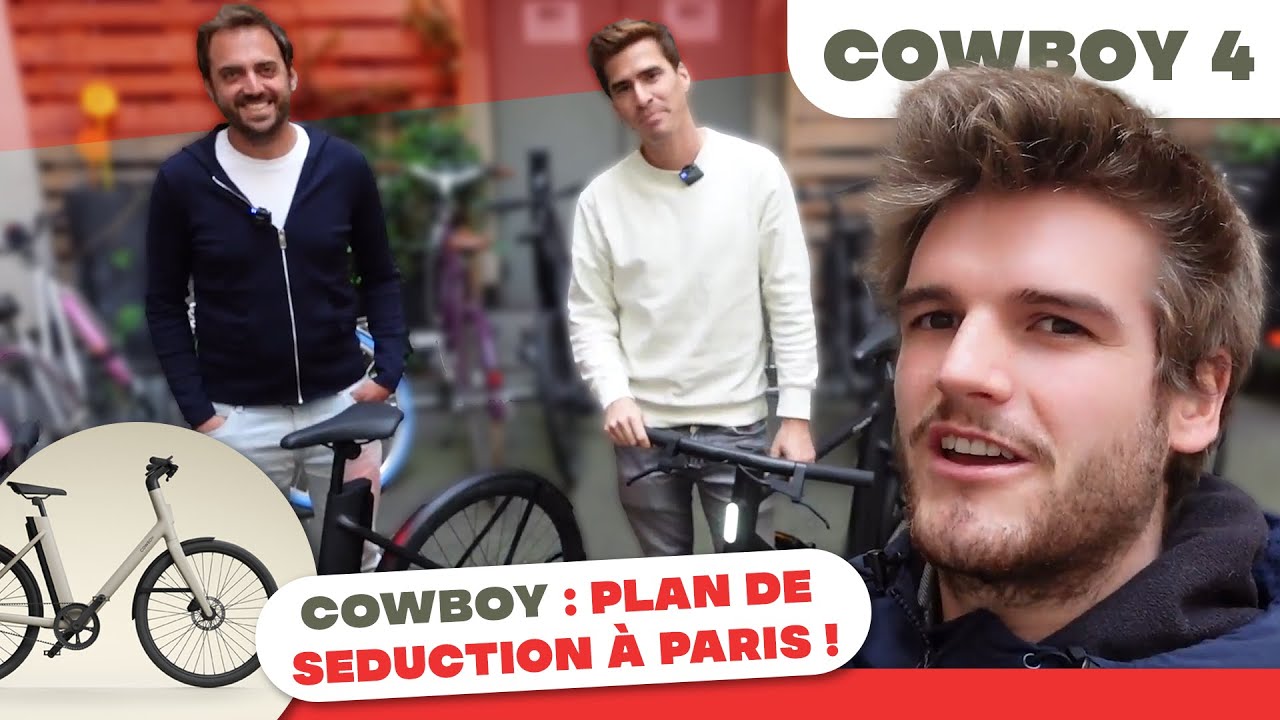 EXCLUSIF : ON A SUIVI LES FONDATEURS DE COWBOY À PARIS ! - COWBOY 4