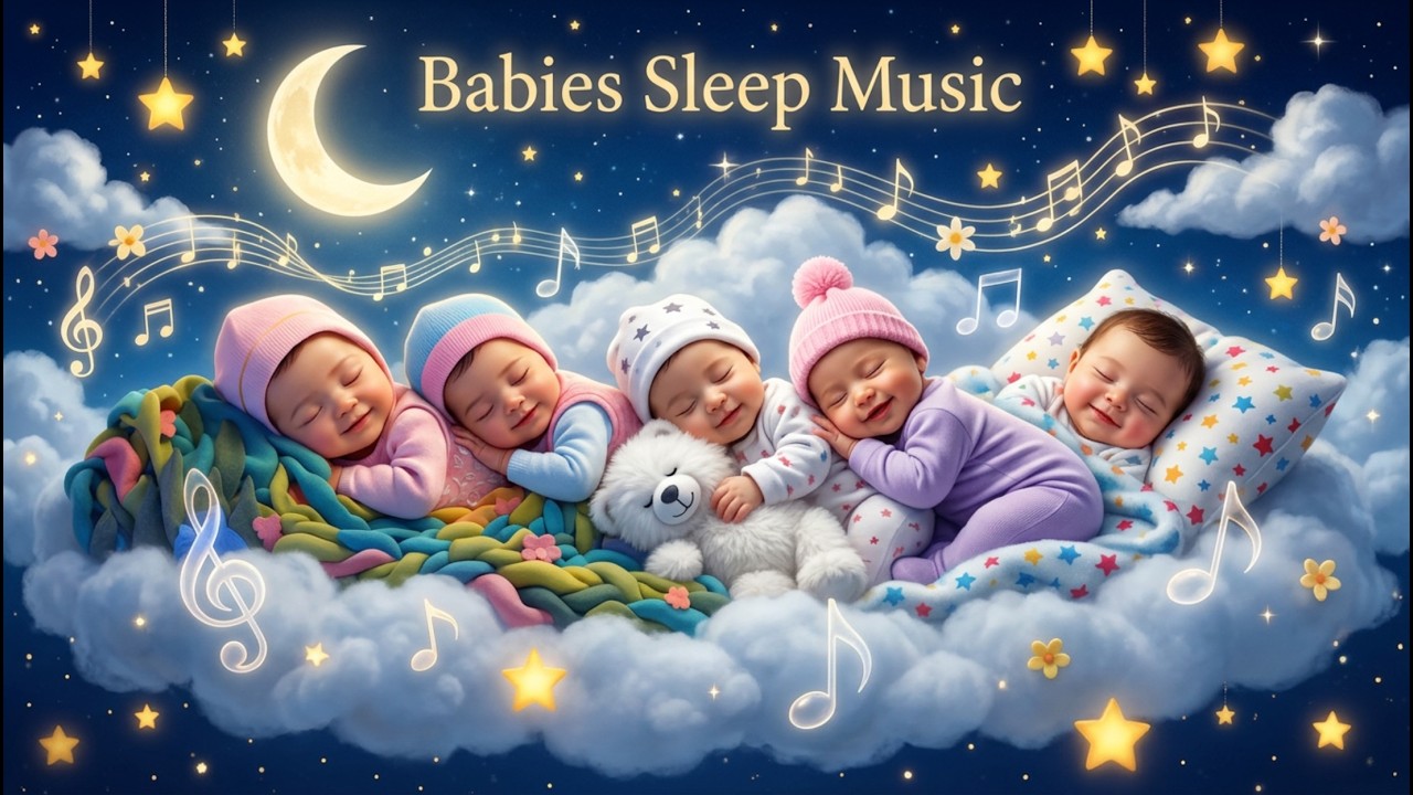Sleep Music For Babies - Deep Sleep Music - Instant Baby Sleep Music