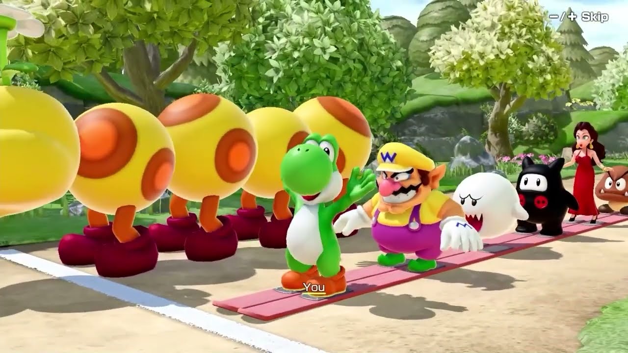 Mario Party Jamboree All Minigame Team MiniGames - Yoshi & Friends (Extrem Difficulty)