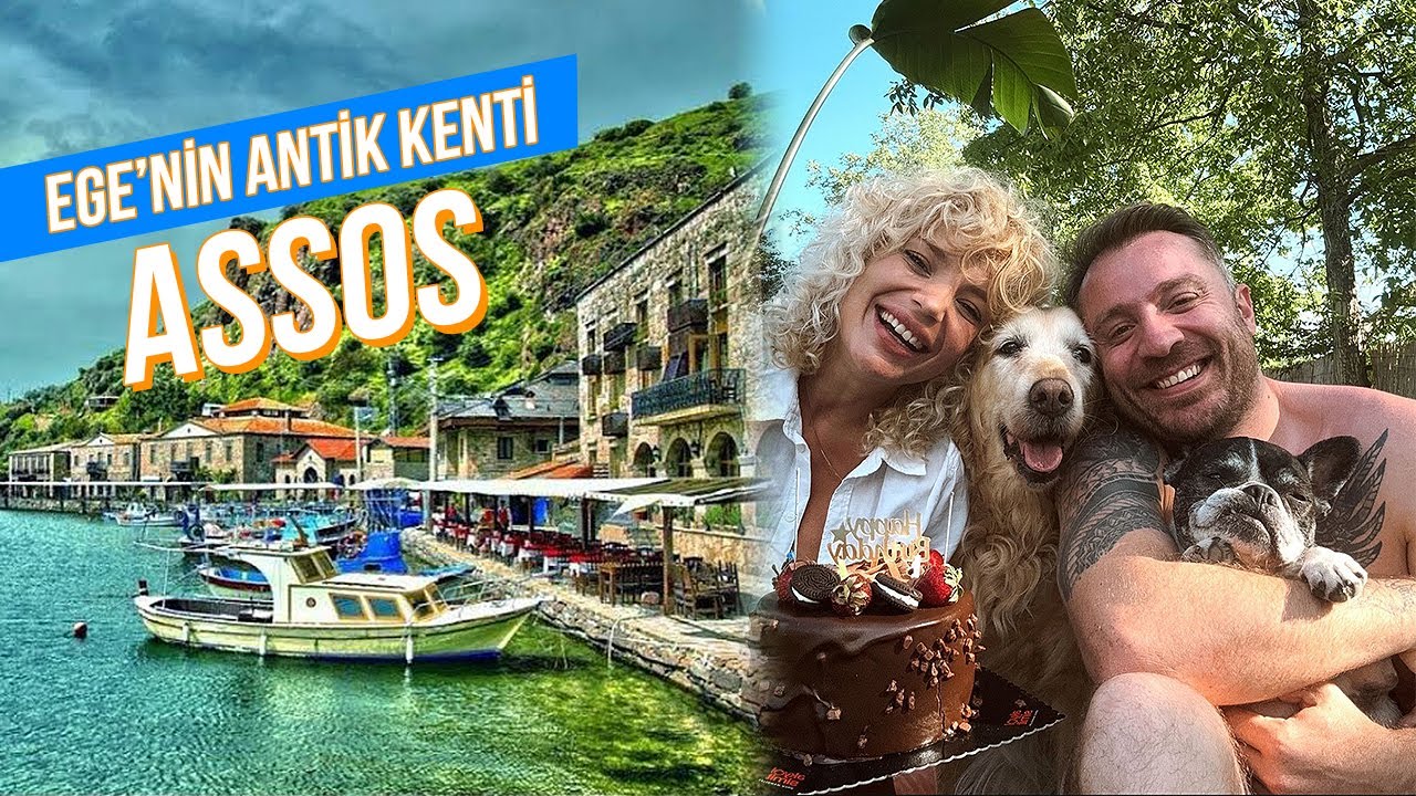 Ege&rsquo;nin Antik Kenti | Assos, &Ccedil;anakkale #y&uuml;zdey&uuml;z