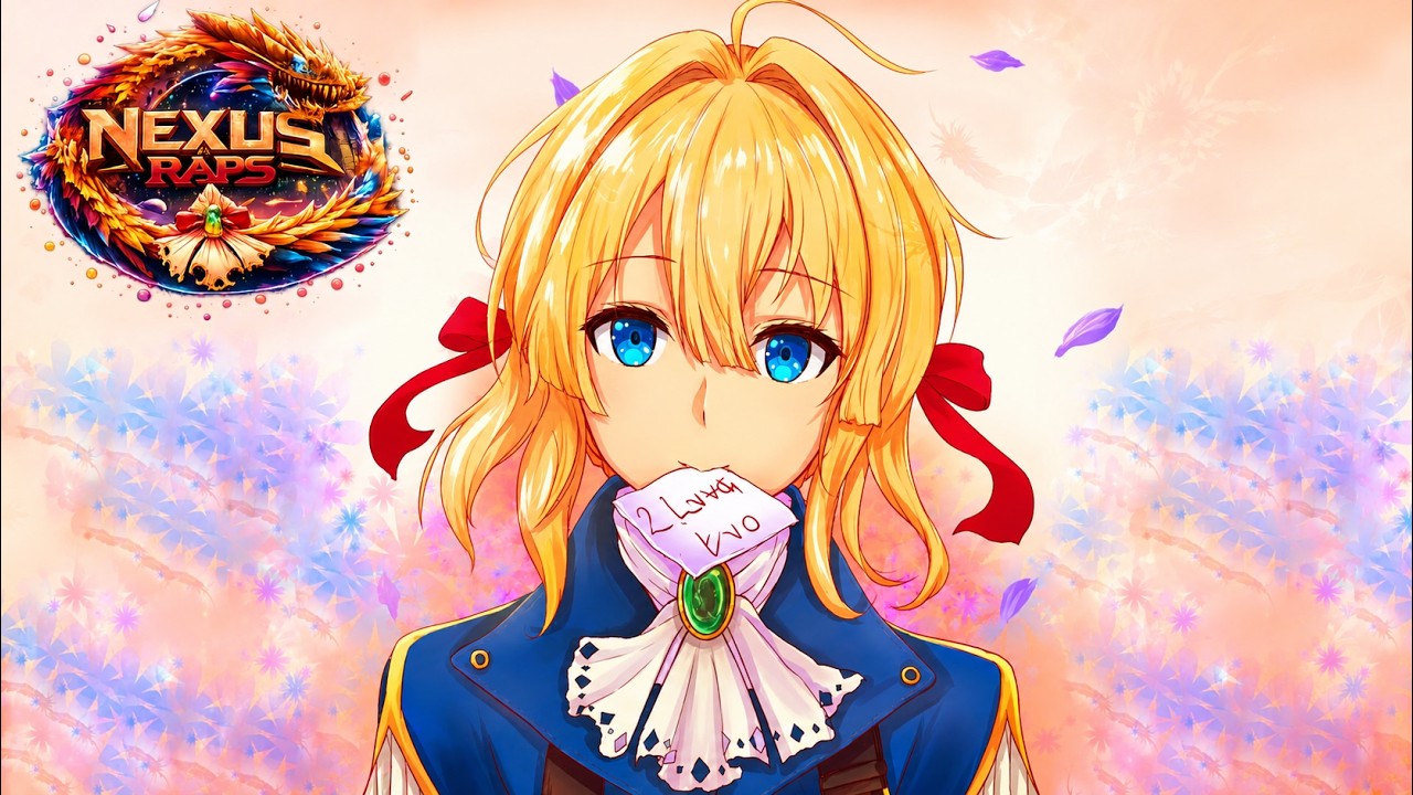 Violet Evergarden – Cartas Sangram | Nexus Raps