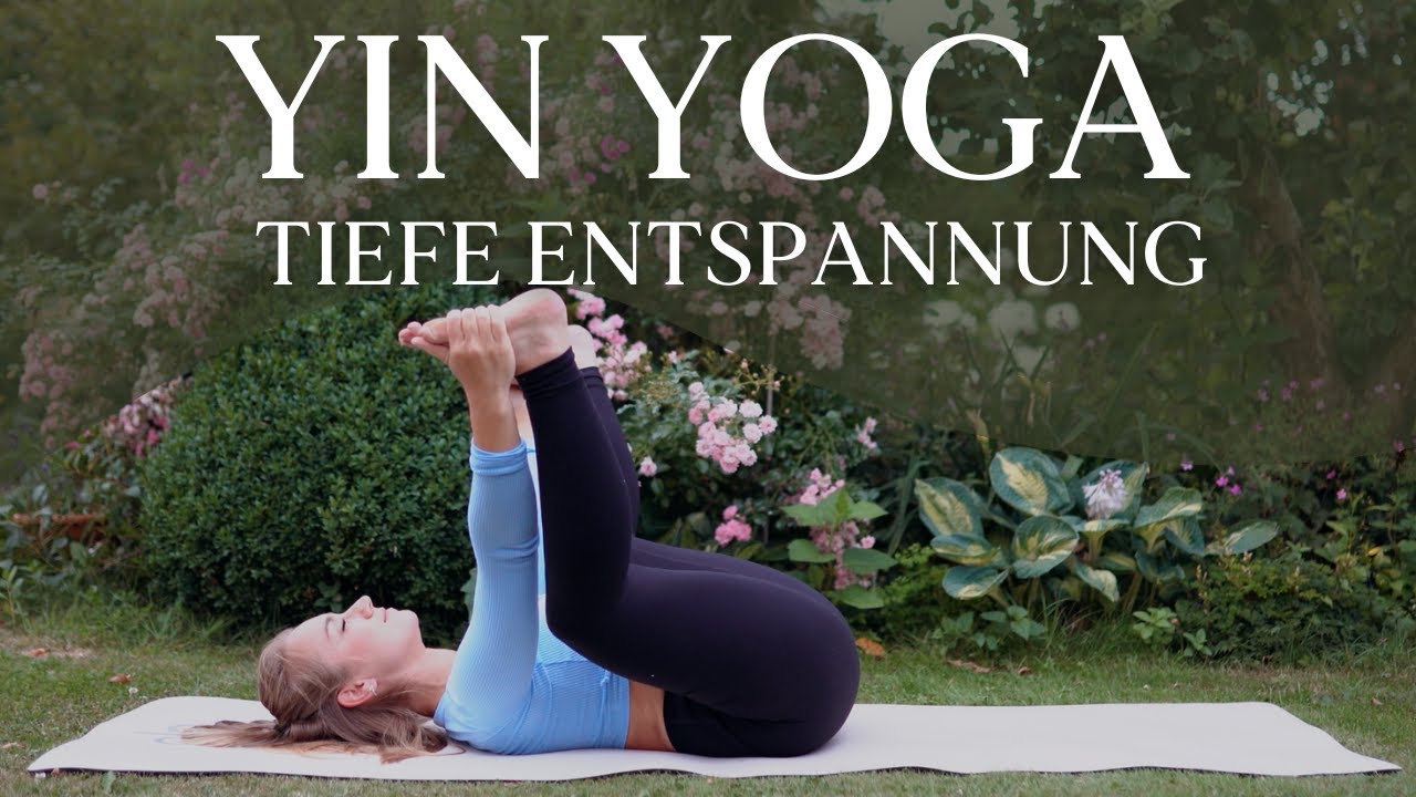 Yin Yoga für tiefe Entspannung 💕