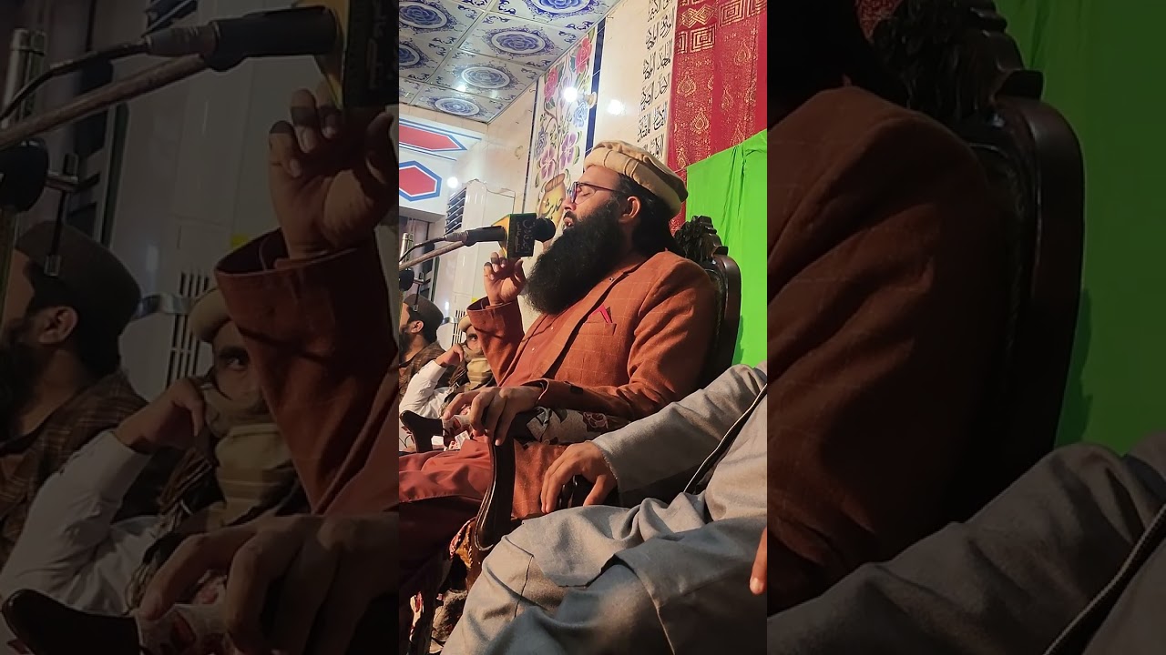 Molana Binyamin Abid Sab 