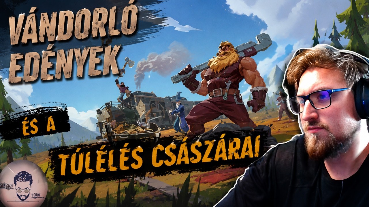 A vándorló edények és a túlélés császárai - Trainfort #1