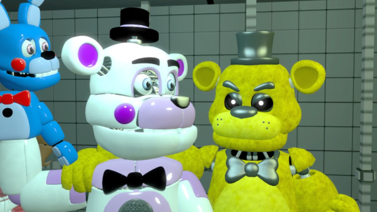 SFM FNAF funtime freddys upset stomach
