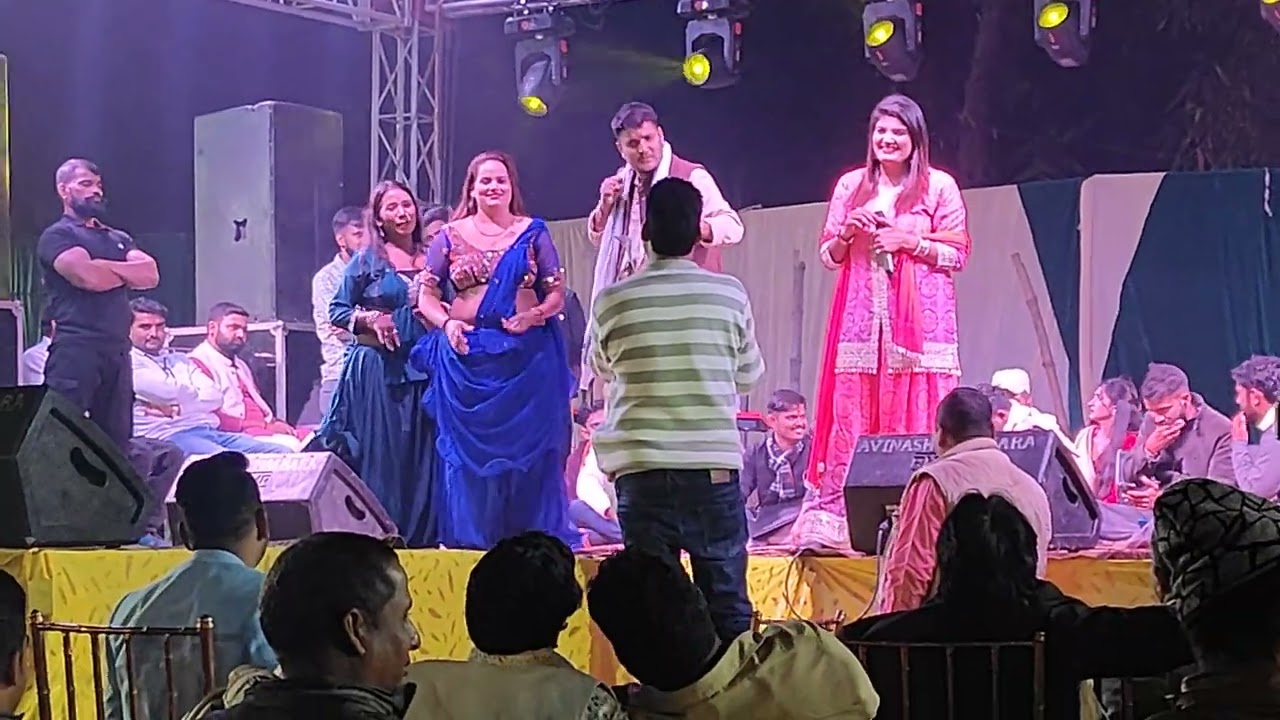 Golu raj stage show program #viral 