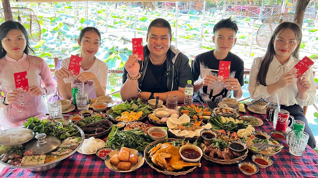 Đại Tiệc Tất Niên Team Mập Food Toàn Món Dân Dã Xịn Sò Tâm Sự Những Chuyện Của Năm Qua Đầy Cảm Xúc