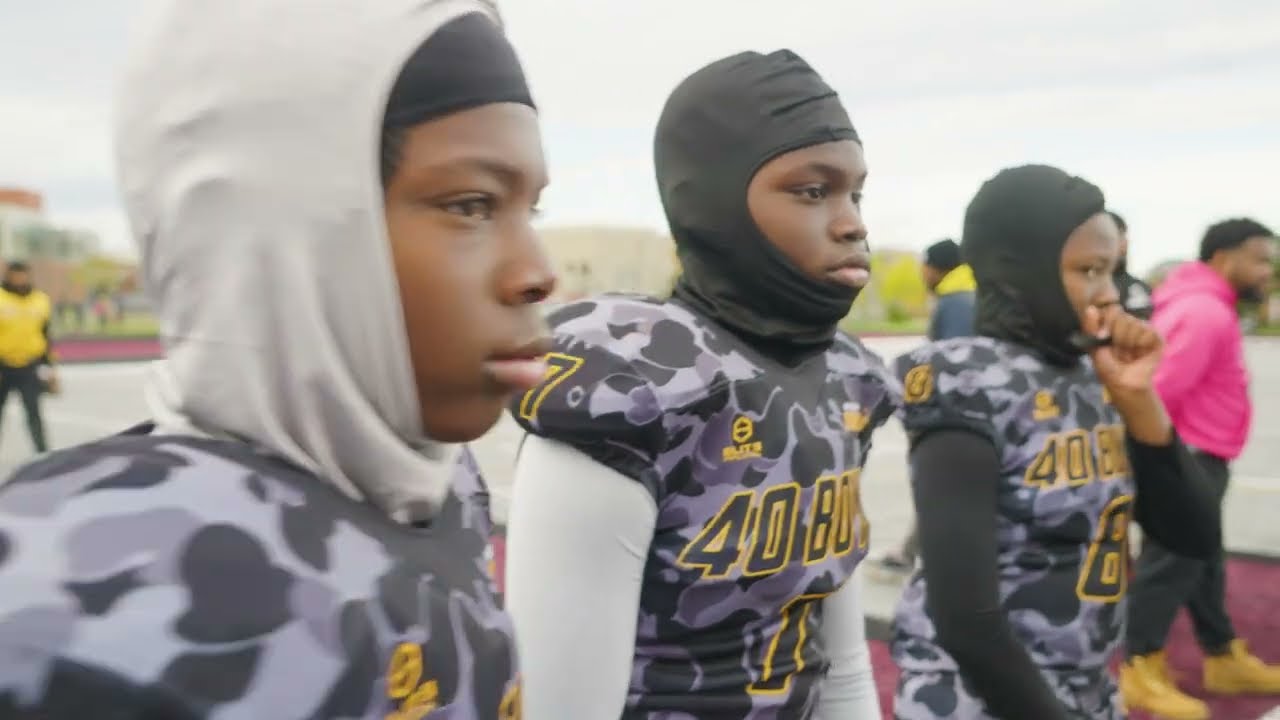 Playoffs 12u Westside Steelers (Detroit, MI) vs The Westside Cubs Semifinals (Full Game)