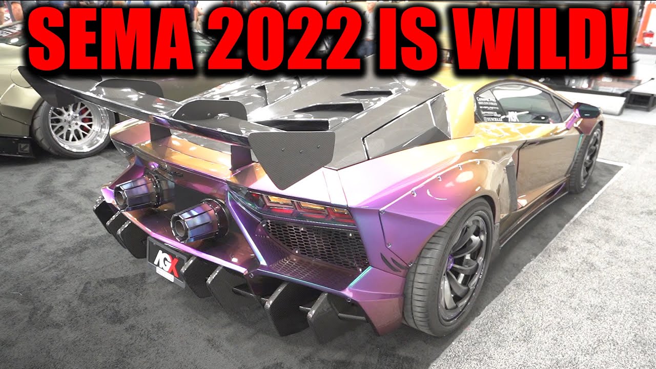 SEMA 2023 BROUGHT OUT THE BEST BUILDS IN THE WORLD!!! | SEMA DAY 1