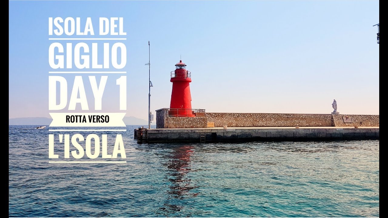 Isola del  Giglio, scoprire un'isola a 360⁰. DAY 1
