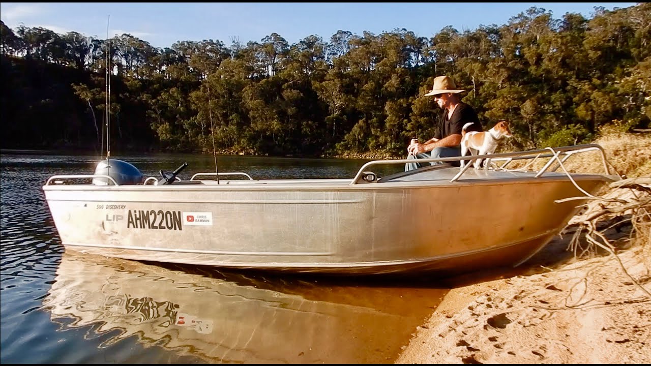 Sea Legs.. Boat Camping Adventure With New Dog..