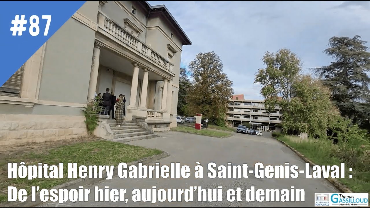 #87 - Le nouvel avenir de l'hôpital Henry-Gabrielle de Saint-Genis-Laval