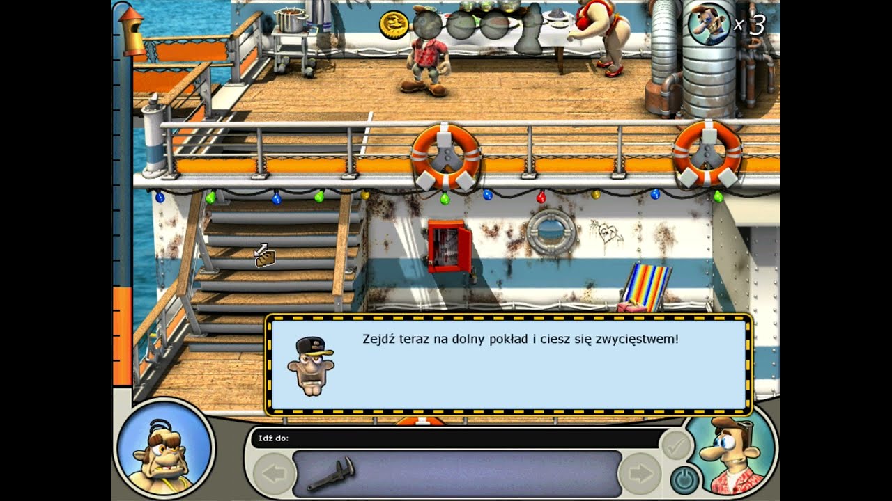 [DEMO] Sąsiedzi z Piekła Rodem 2 Na wakacjach Xs [2004] [PC]