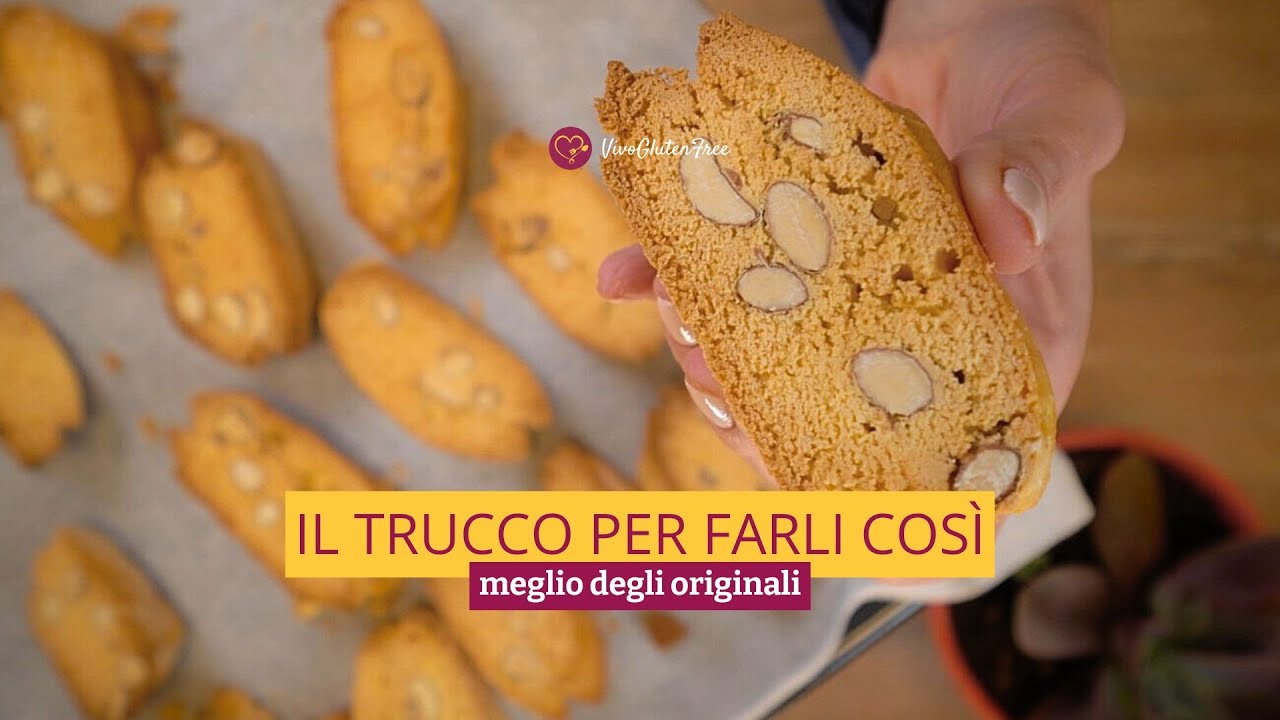 Cantucci Perfetti SENZA GLUTINE: il trucco della stagnola sconvolge tutti! | VivoGlutenFree