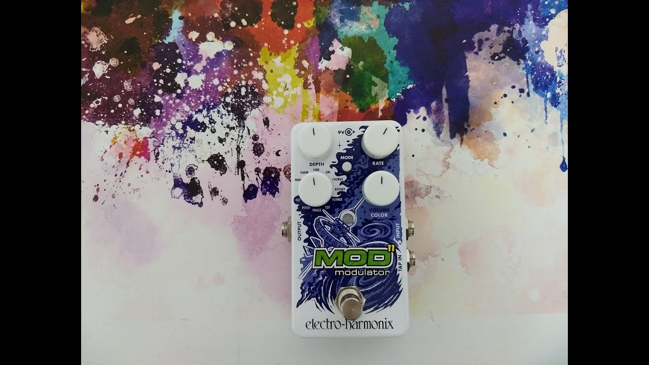 MOD 11 modulator - Electro Harmonix [BR]