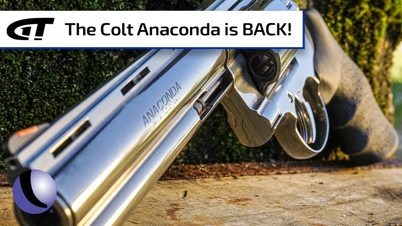 The Colt Anaconda is Back! | Guns & Gear First Look
