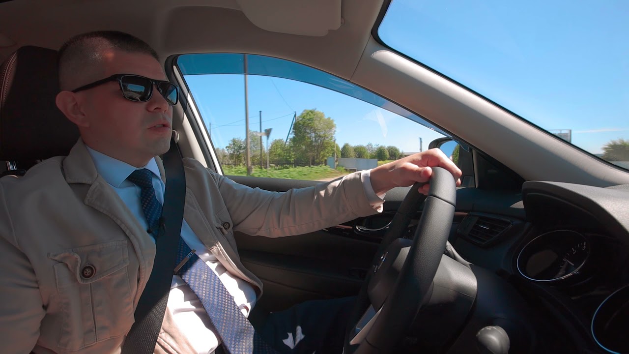 #тестдрайв #propilot на  #nissan