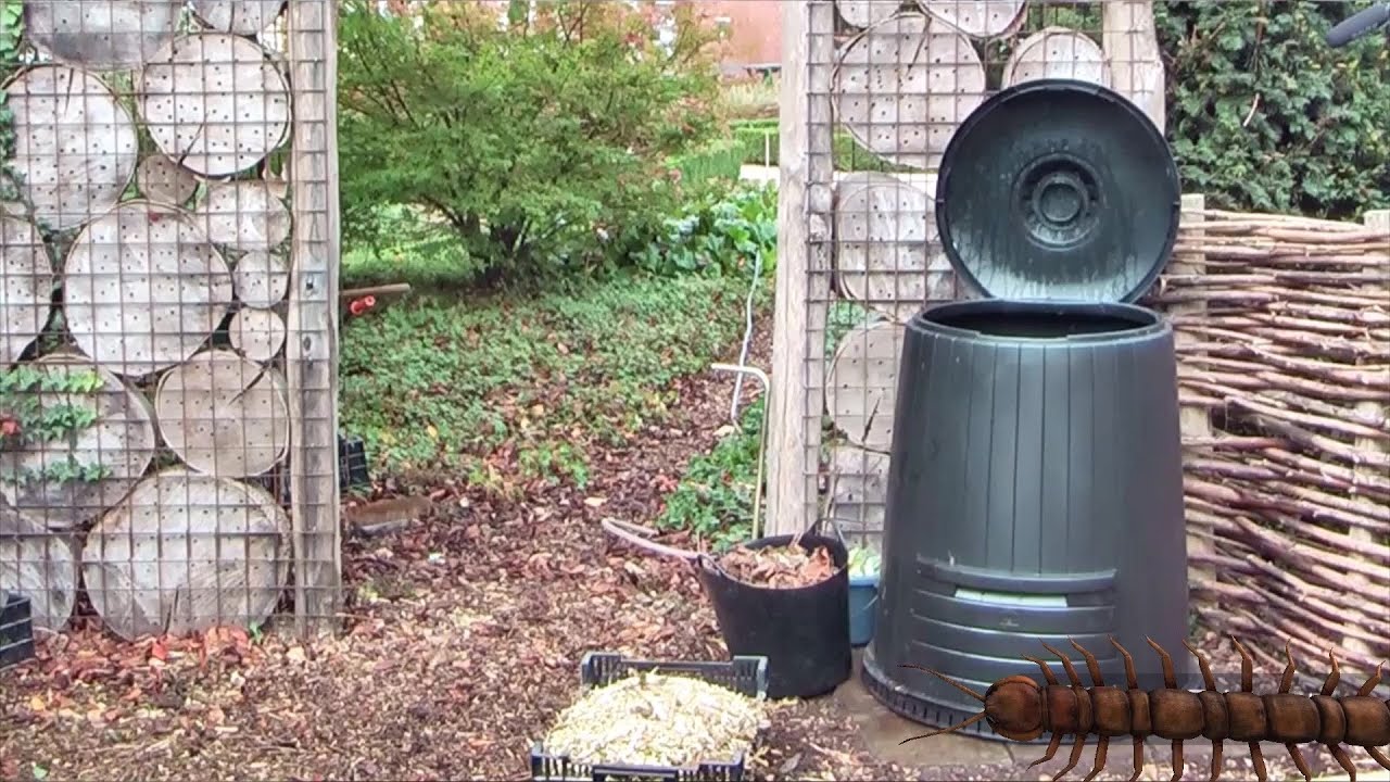 Compostvat opzetten (kort)