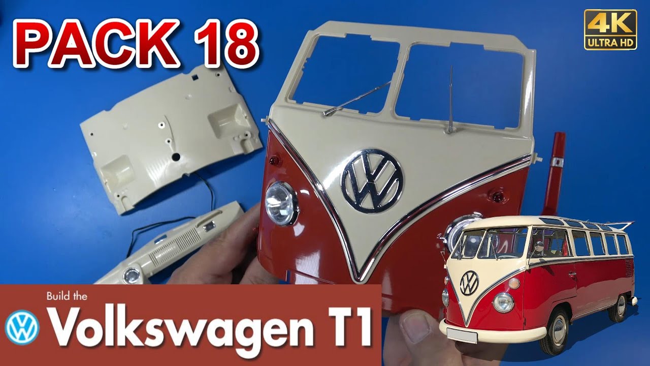 Build the Volkswagen T1 Samba Camper Van, Issues 83, 84, 85, 86, and 87