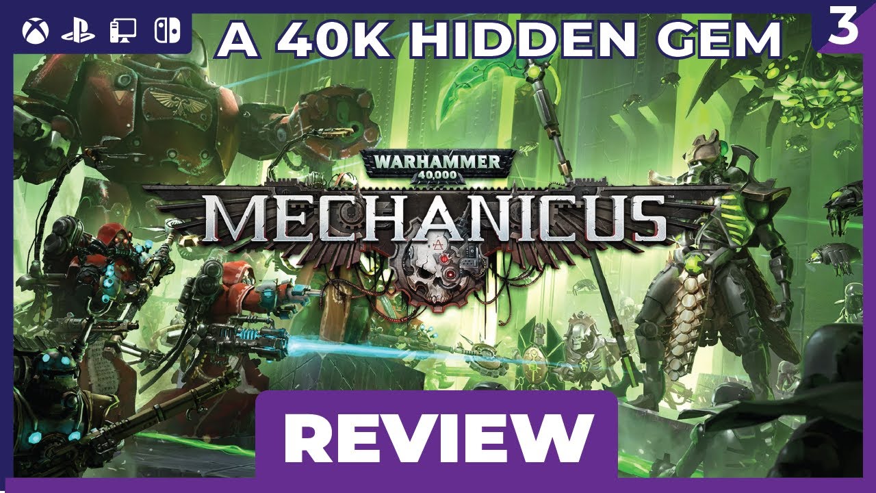 Это самая большая скрытая жемчужина Warhammer 40k? | Обзор Warhammer 40k Mechanicus (в 2026 году)
