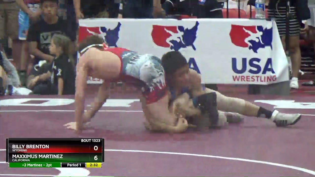 Cadet 100 Billy Brenton Wyoming Vs Maxximus Martinez California